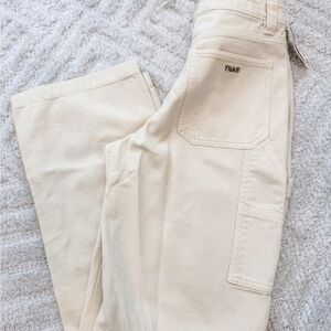 NWT - Atiza TNA Women’s Wide Leg Cargo Pant - Size 0